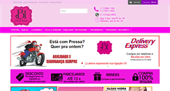 Desktop Screenshot of belezainfinita.com